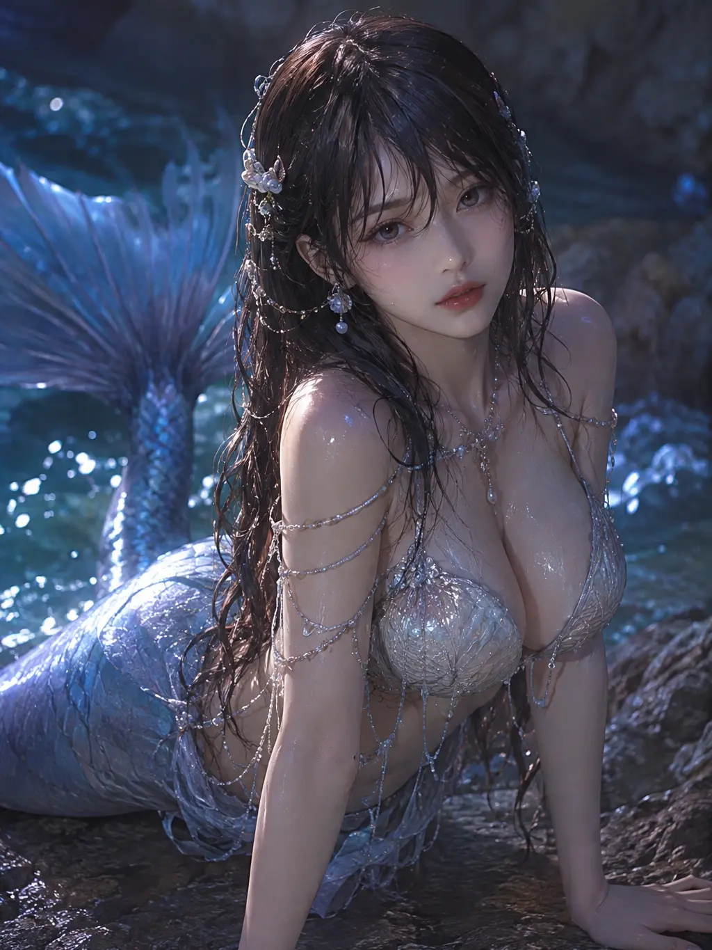 yajyuusenpai1145144519810의 声を奪われた人魚姫