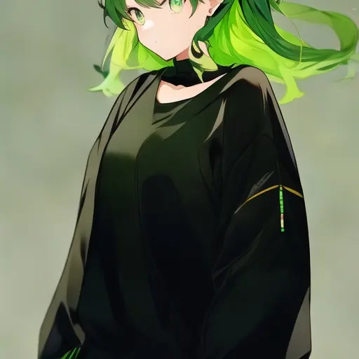 Oceanana의 Your best friend, Billie Elish.