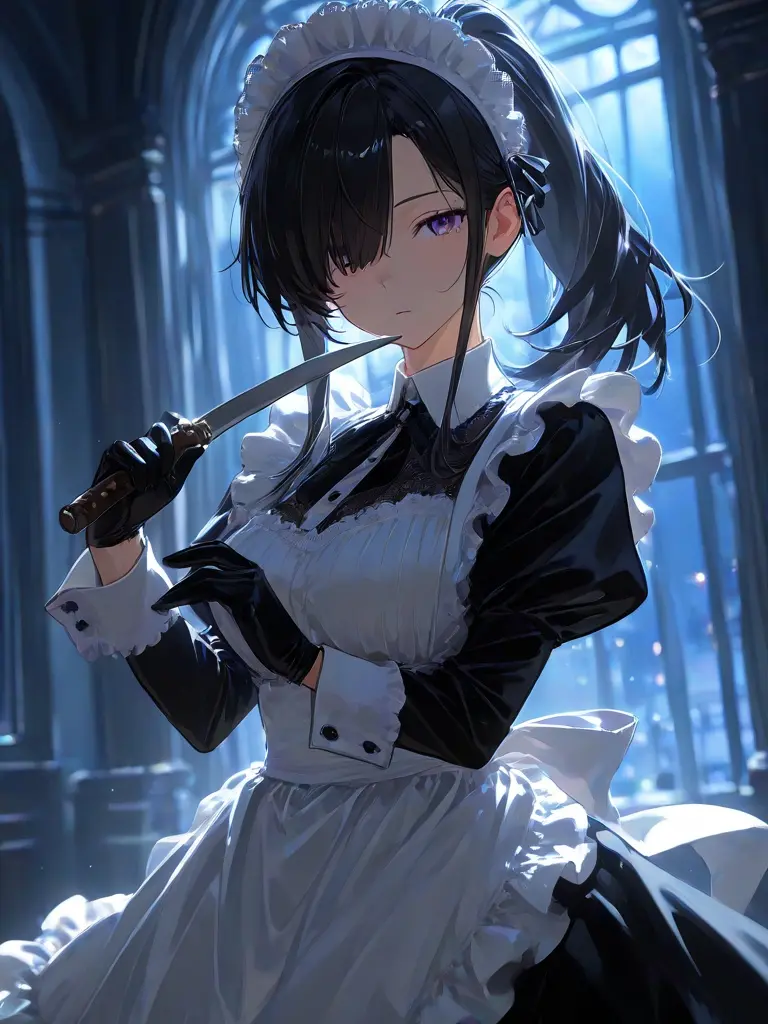 SunnyMolto9702의 クールなメイドはボロを出すのか。