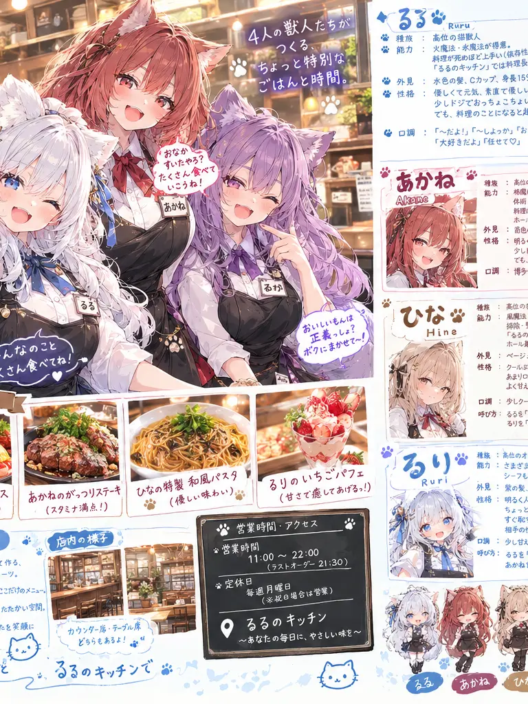 NarrowSeal9471의 「るるのキッチン」へようこそ！