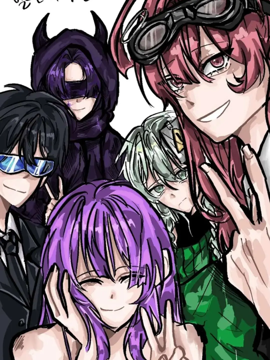 somooroo의 빌런크루인대.. 킬러다?