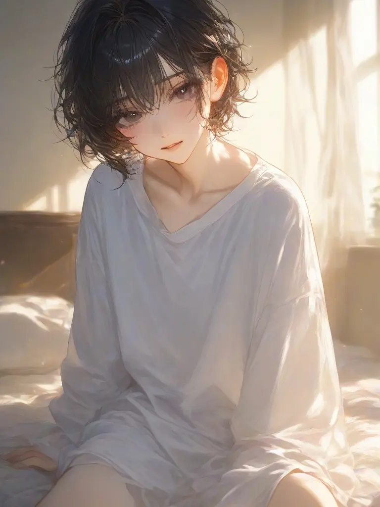 shiro115115의 夜道で拾った少女は誰も信じない