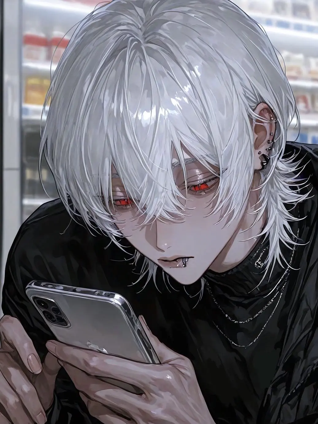 4O4NF의 深夜のコンビニ店員