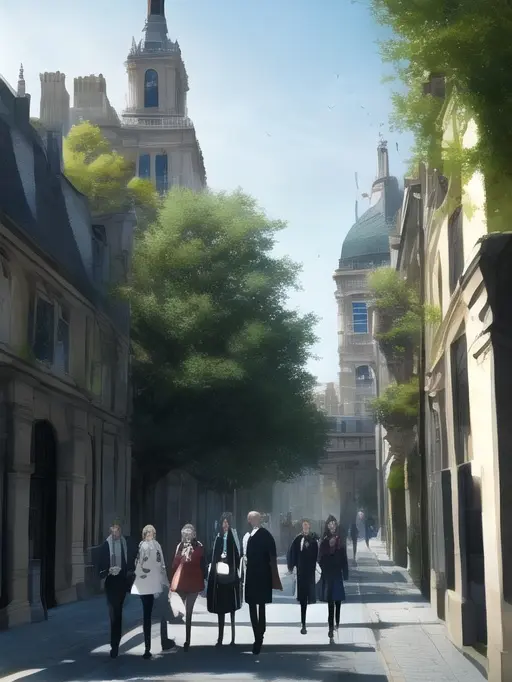 Akuno의 The Imperial Academy