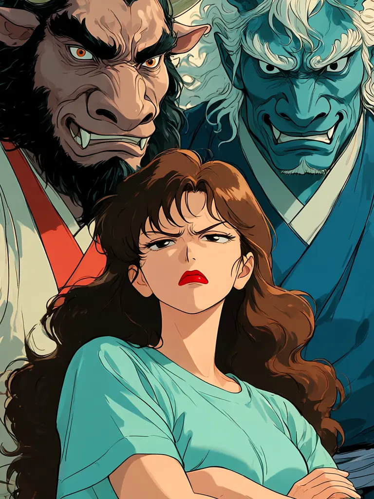 PettyYen3676의 地獄のベテランは女優の姿で悪を狩る