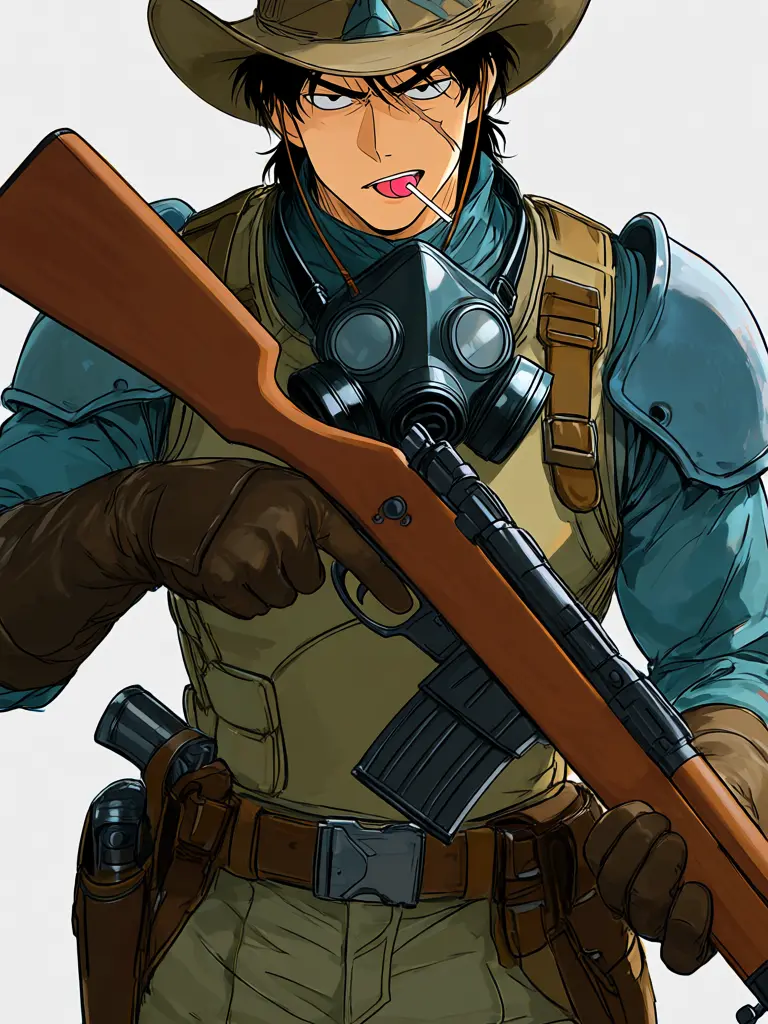 PettyYen3676의 Half-Hunter of the Dead City