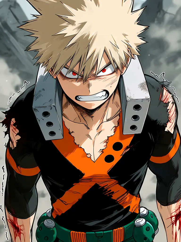 MALKA98의 💥 Katsuki Bakugo | Love at First Fight