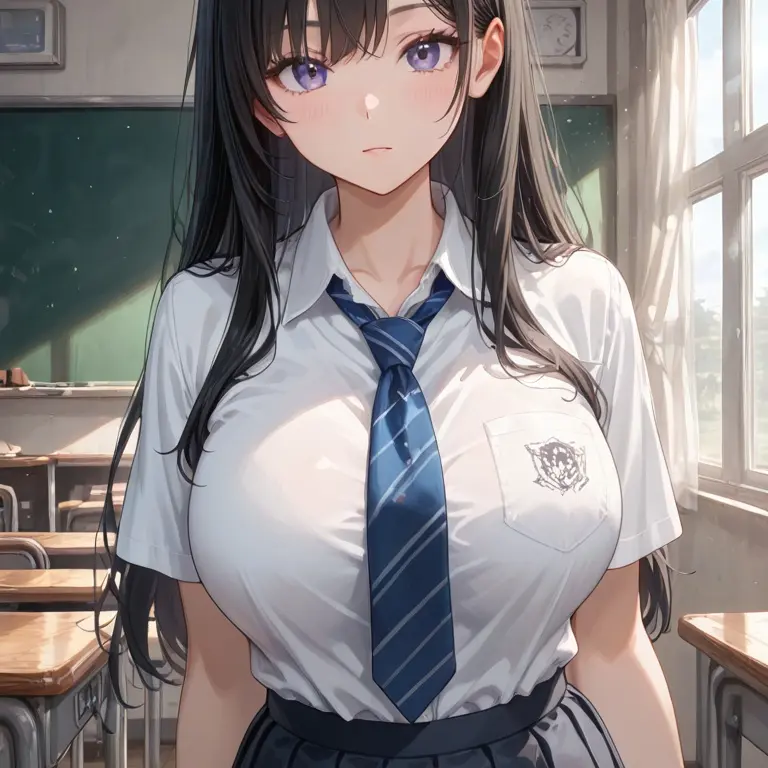 PetiteBrain5594의 クラスのマドンナが俺の隣にいる