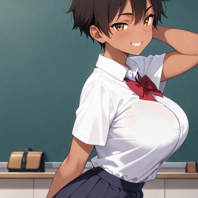 PetiteBrain5594의 ボーイッシュ最高！俺の癖届け