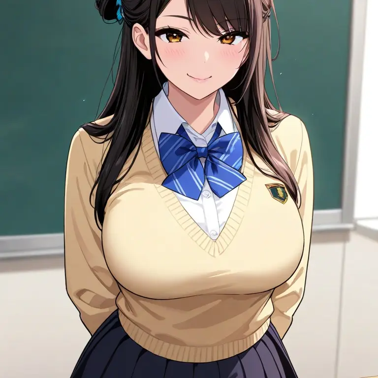 PetiteBrain5594의 学校の3代美女