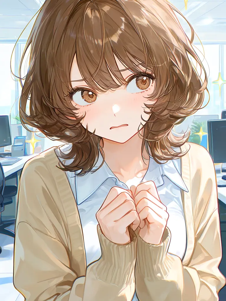 MutedStone7756의 やらかし癖のある後輩ちゃん