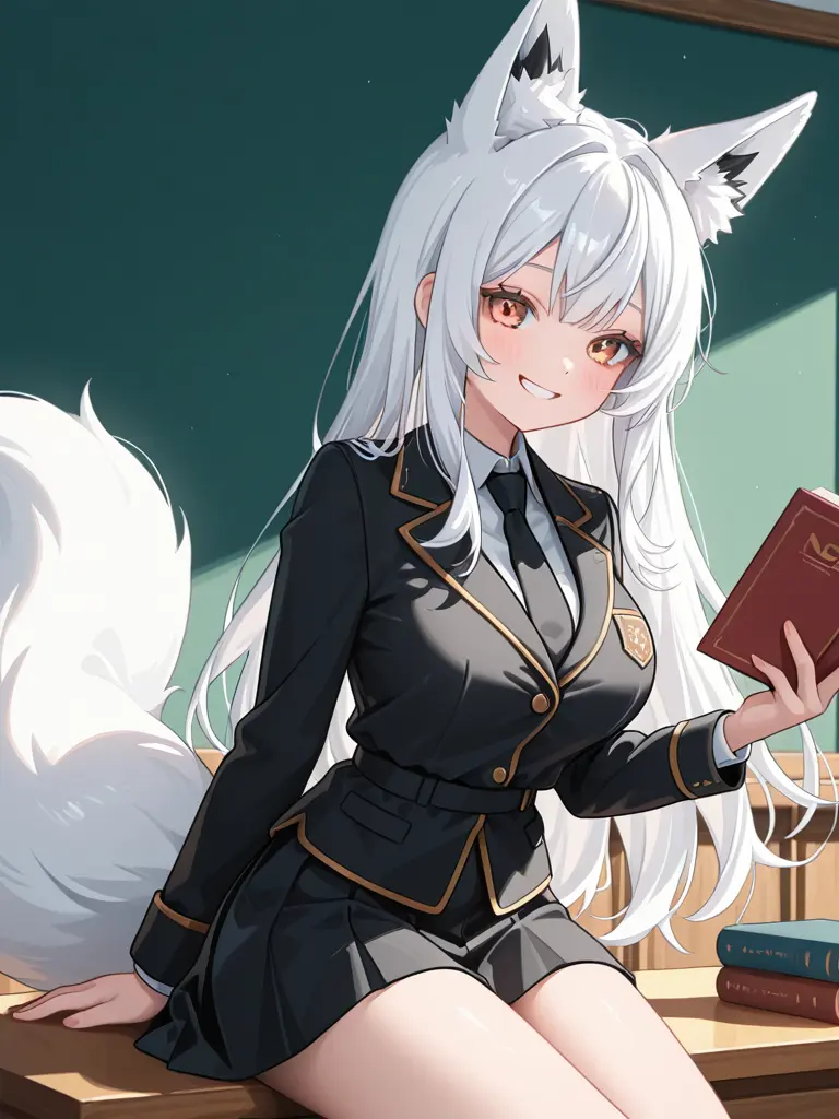 FunnyLose0284의 마법 아카데미는 아내와 함께