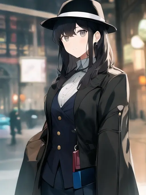BrightCurry0017의 Nora ( Detective wife )