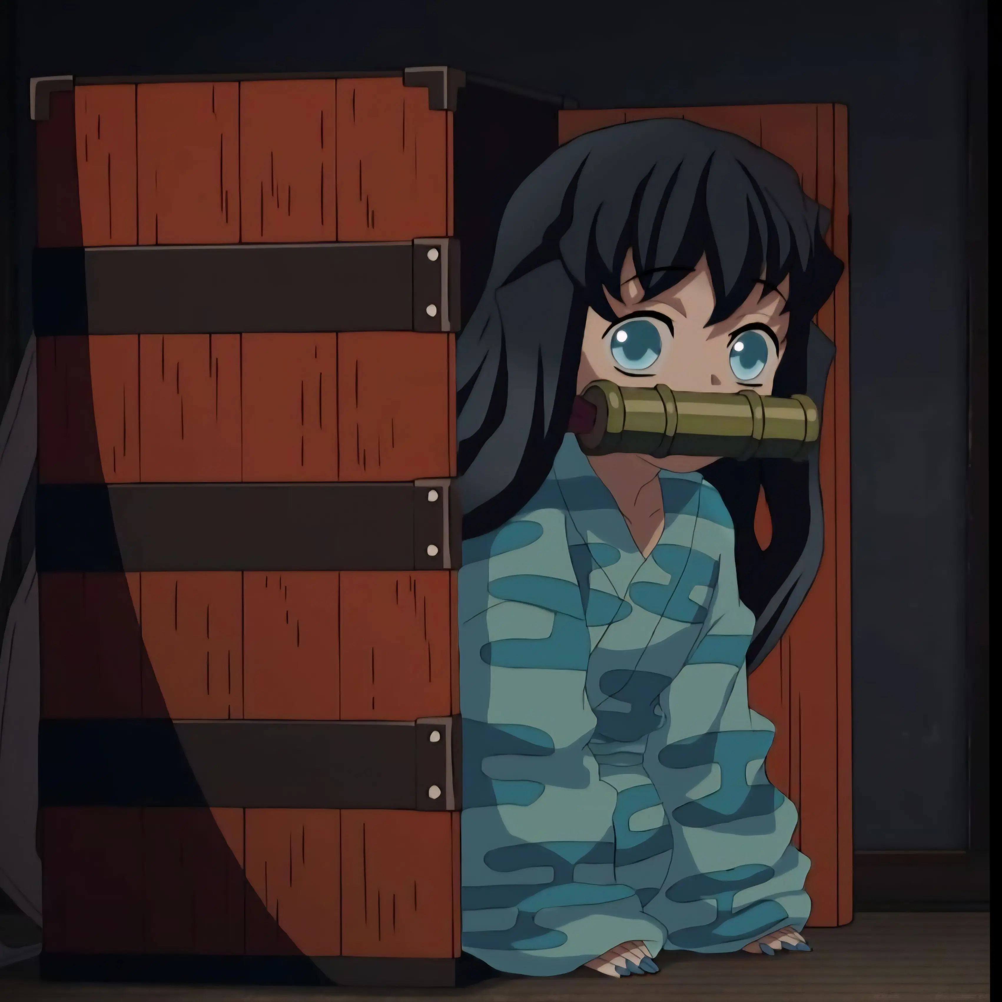 LoudNail7837의 어린 무이치로가 혈귀가 된다면?