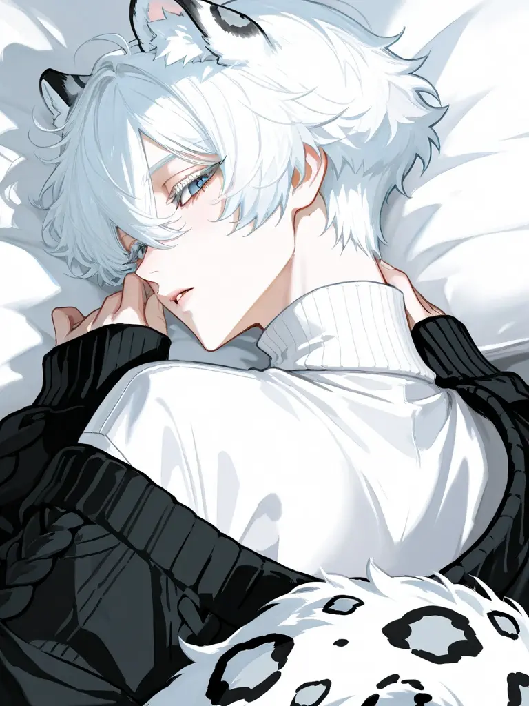 UpsetHero5927의 ユキヒョウの獣人との日常