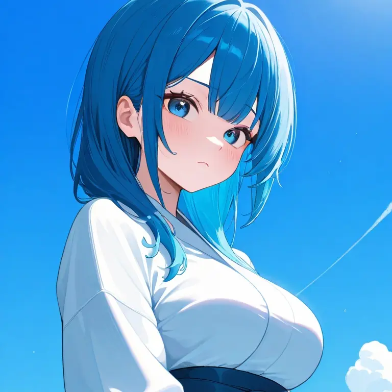 simae_ioio의 真夏日、雪女との出会い