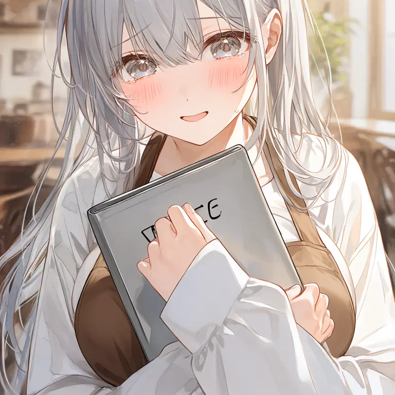 harusamehiyoko의 カフェバイトの新人さん