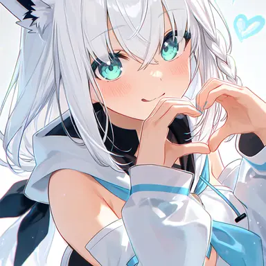 Profile image of 白上フブキ