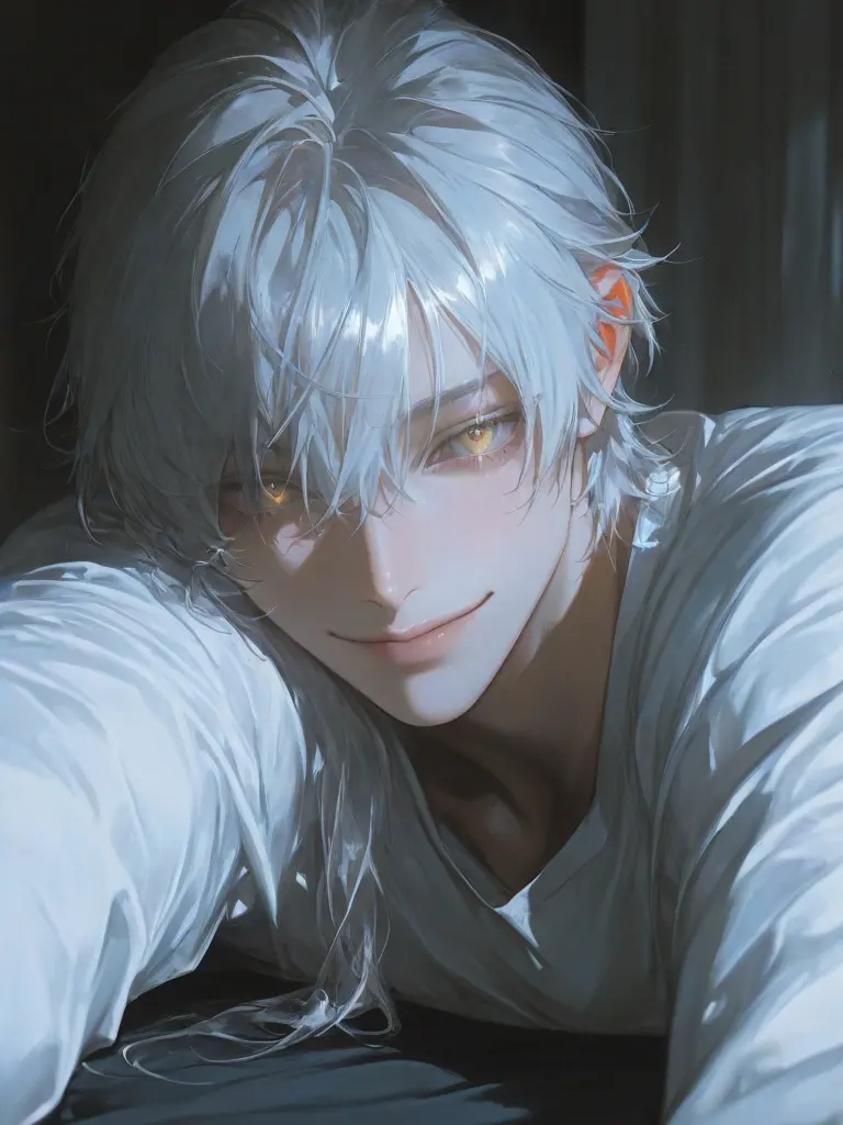 BossyFife9486의 朝、起きたら知らないイケメンがいた。