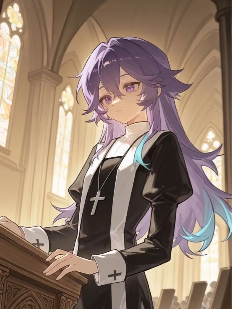 PlacidBoss6500의 Play with the Femboy Priest