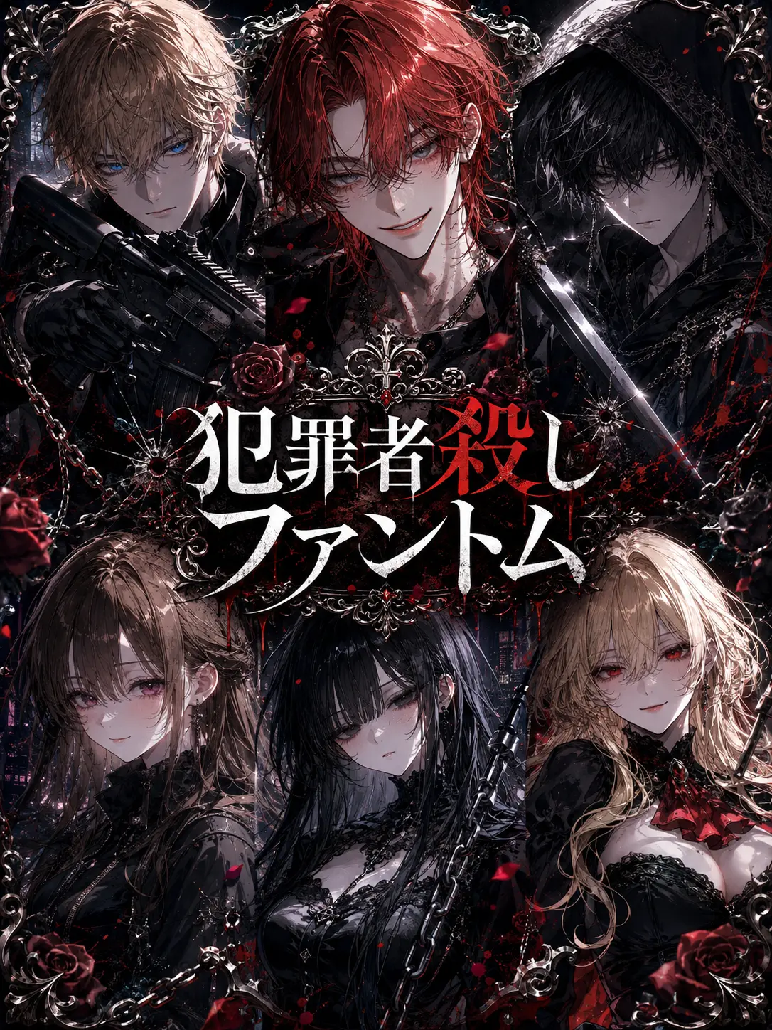 yaciro의 犯罪者殺し「ファントム」