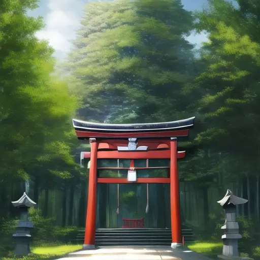 ccp의 お社にいたずらをしていたらケモノにされた