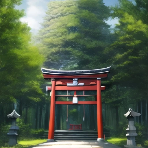 お社にいたずらをしていたらケモノにされた