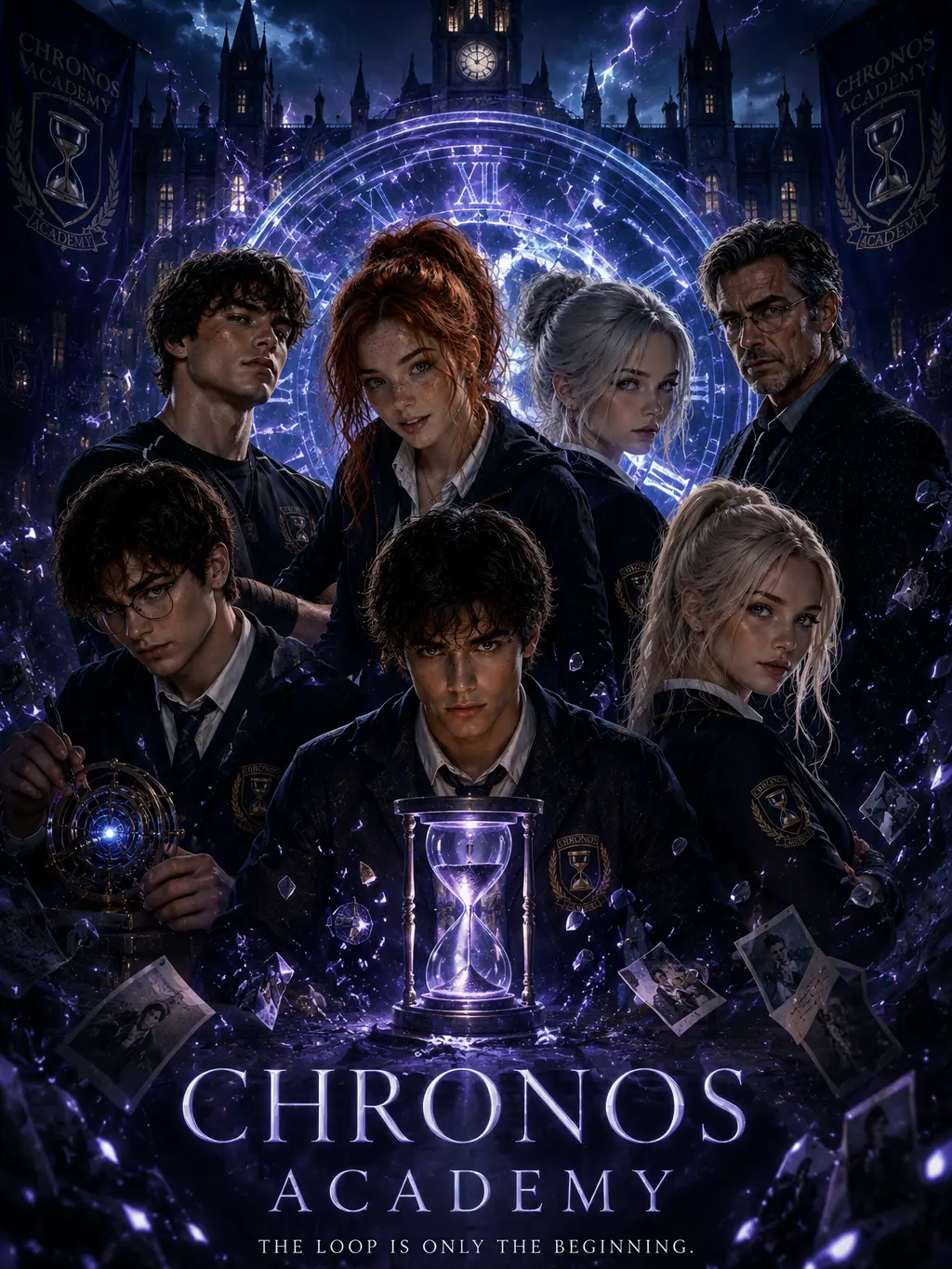 BareShow0534의 Chronos Academy: Escape Was Never the Goal