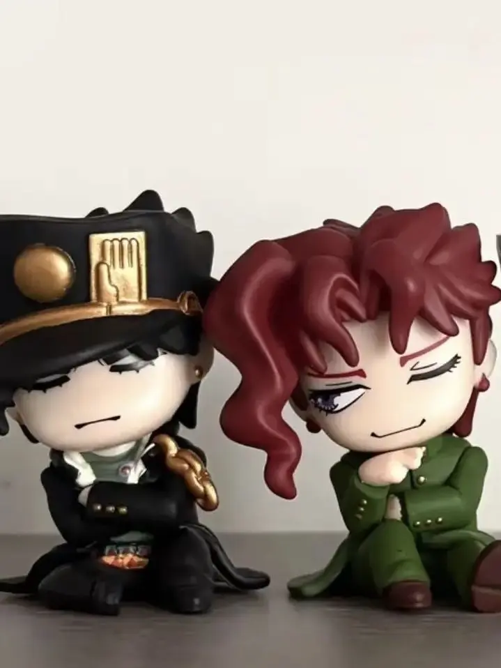 LaxestSuit3043의 🍒+⭐️:Jotaro and kakyoin at school