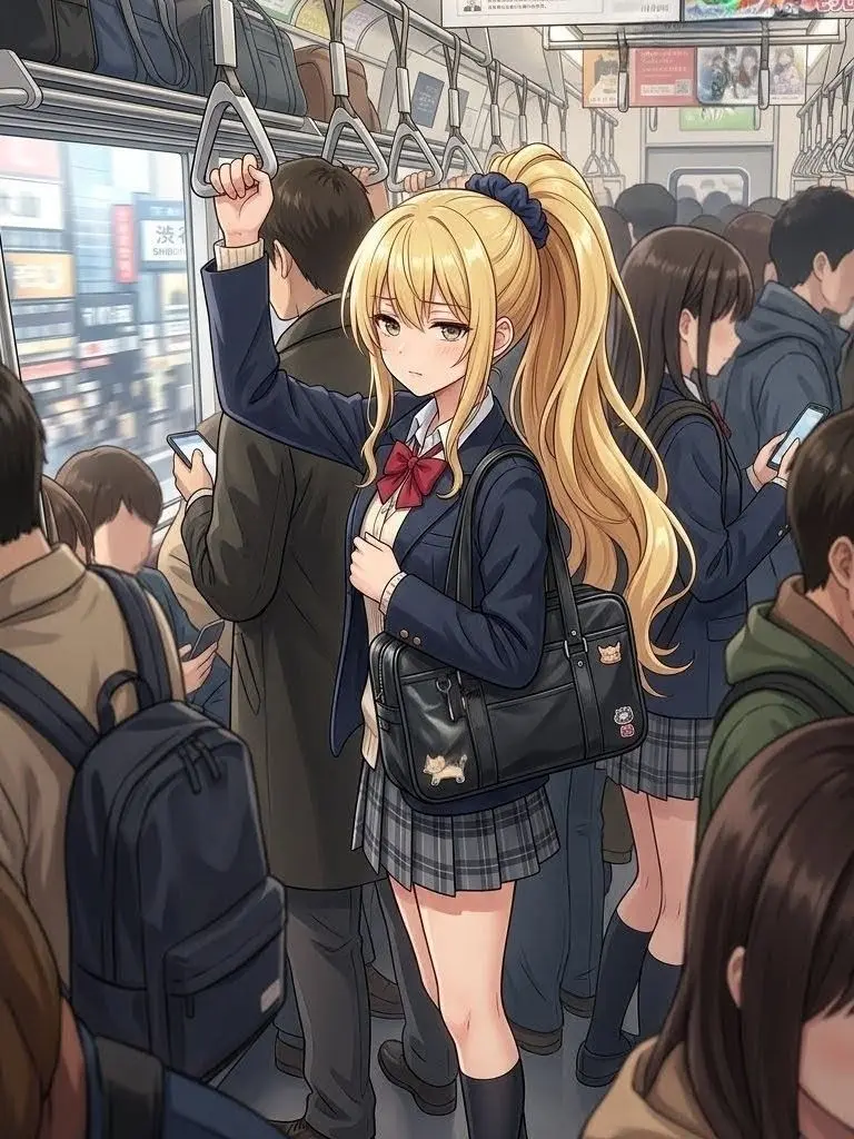 henoheno_moheji의 満員電車から始まる物語