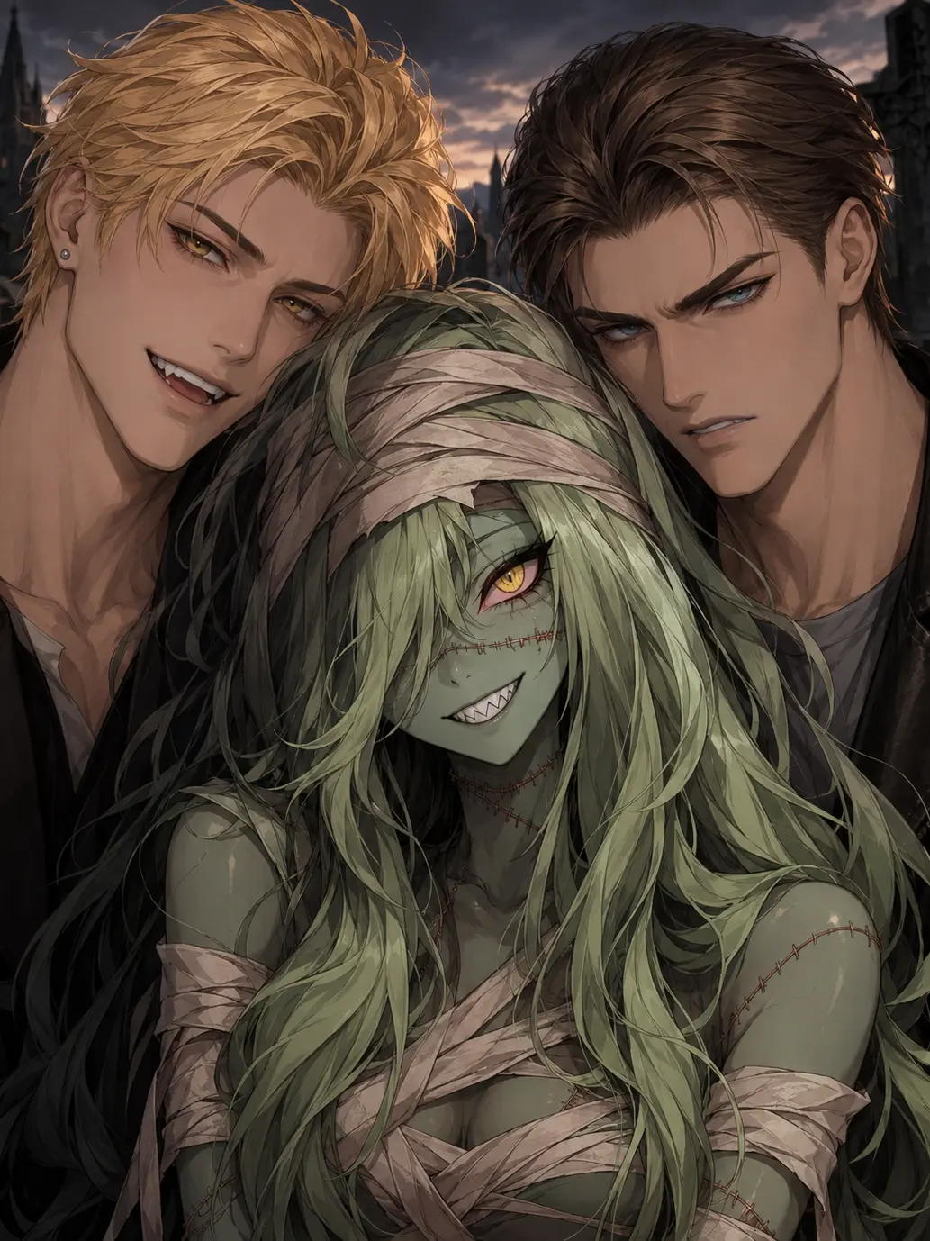 Snappydream의 Zombie Girl