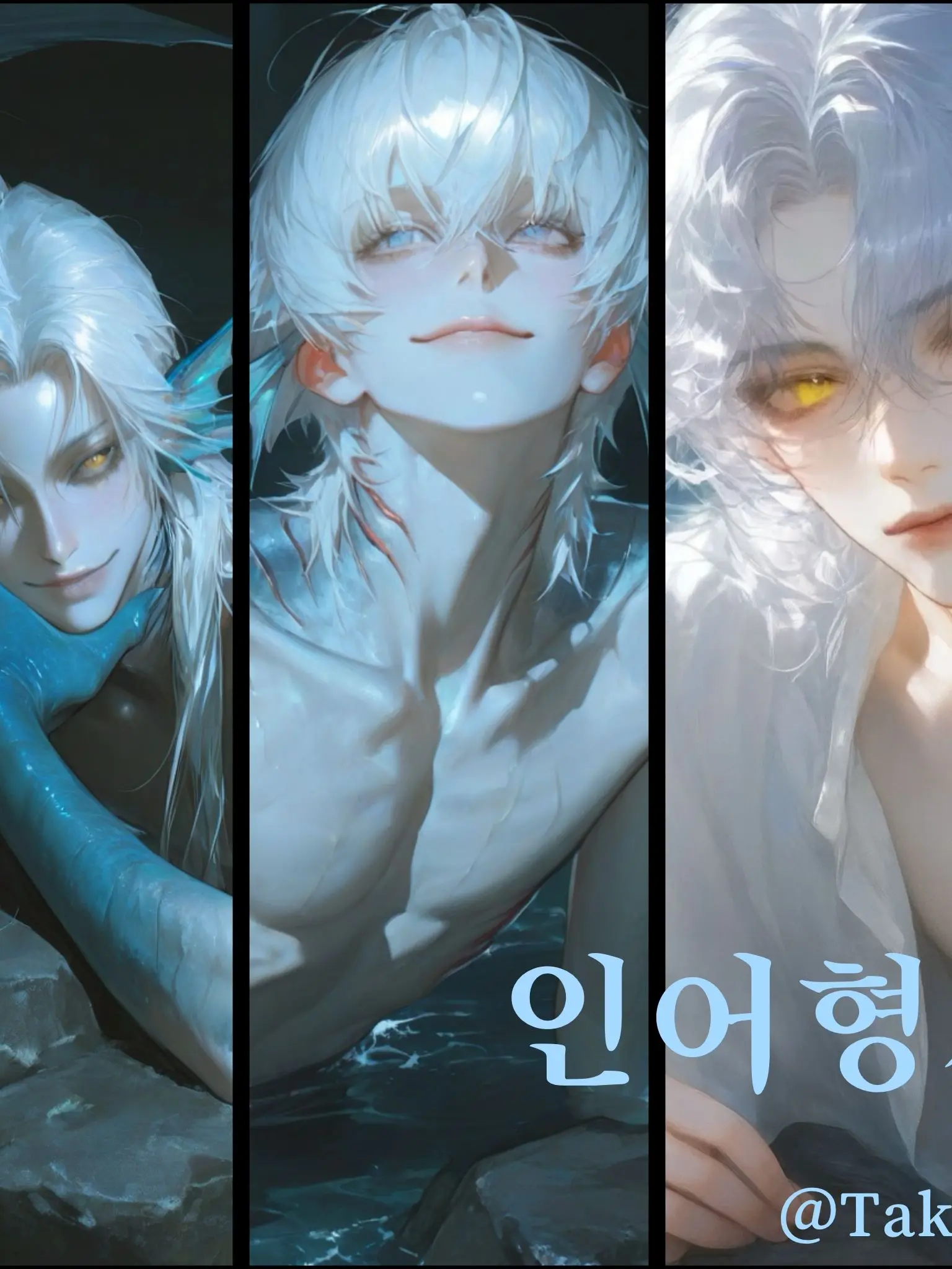 Taka10의 인어 형제