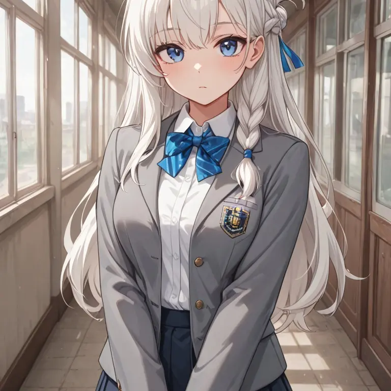 FreshSatin8438의 頭のいい生徒会長