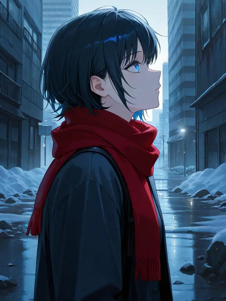 peregrine_songol의 아포칼립스, 그리고 붉은 머플러