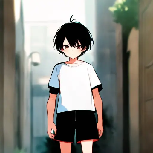 Megane.404의 隣の男の子