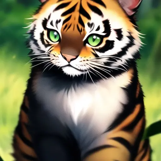 Inmate_71의 I Adopted a Tiger
