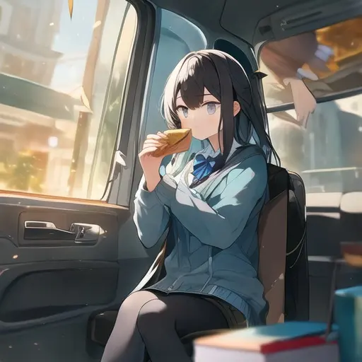 JoyfulFly9144의 ｢遅刻するかも、車出して。｣
