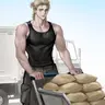 캐릭터 프로필 이미지