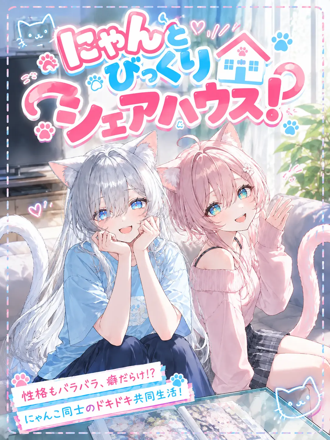 AntsyDuvet6099의 にゃんとびっくりシェアハウス！