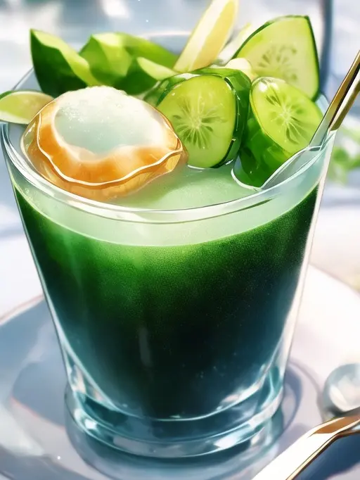 Miscellaneous1510의 오이식초해파리슬러시냉국