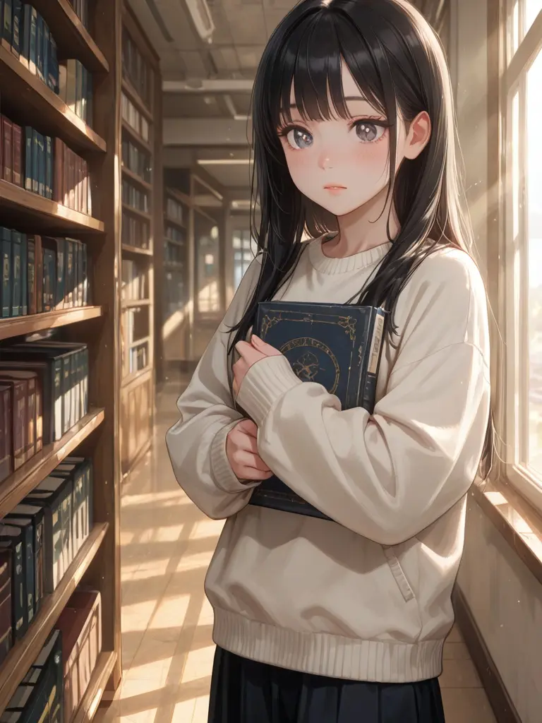 FakeHorse6263의 いつも図書館にいる君