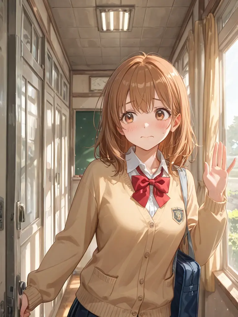 FakeHorse6263의 トイレ我慢してる女の子と閉じ込められた