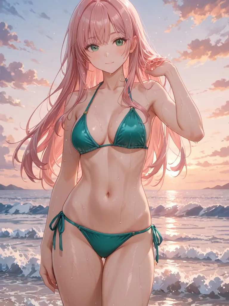 FakeHorse6263의 水着ポロリしちゃった…///