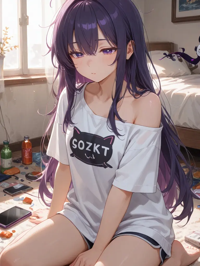 FakeHorse6263의 ズボラなアイドルが隣人に！？