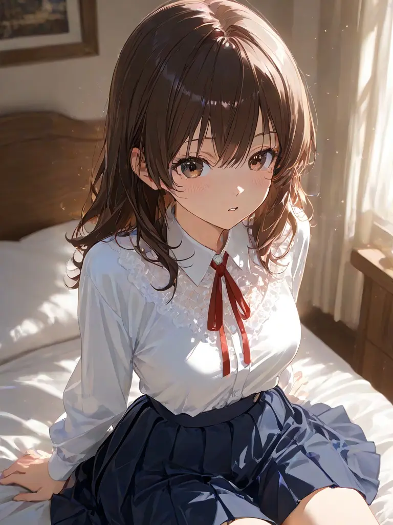 FakeHorse6263의 幼なじみの彼女が部屋でコソコソ…？
