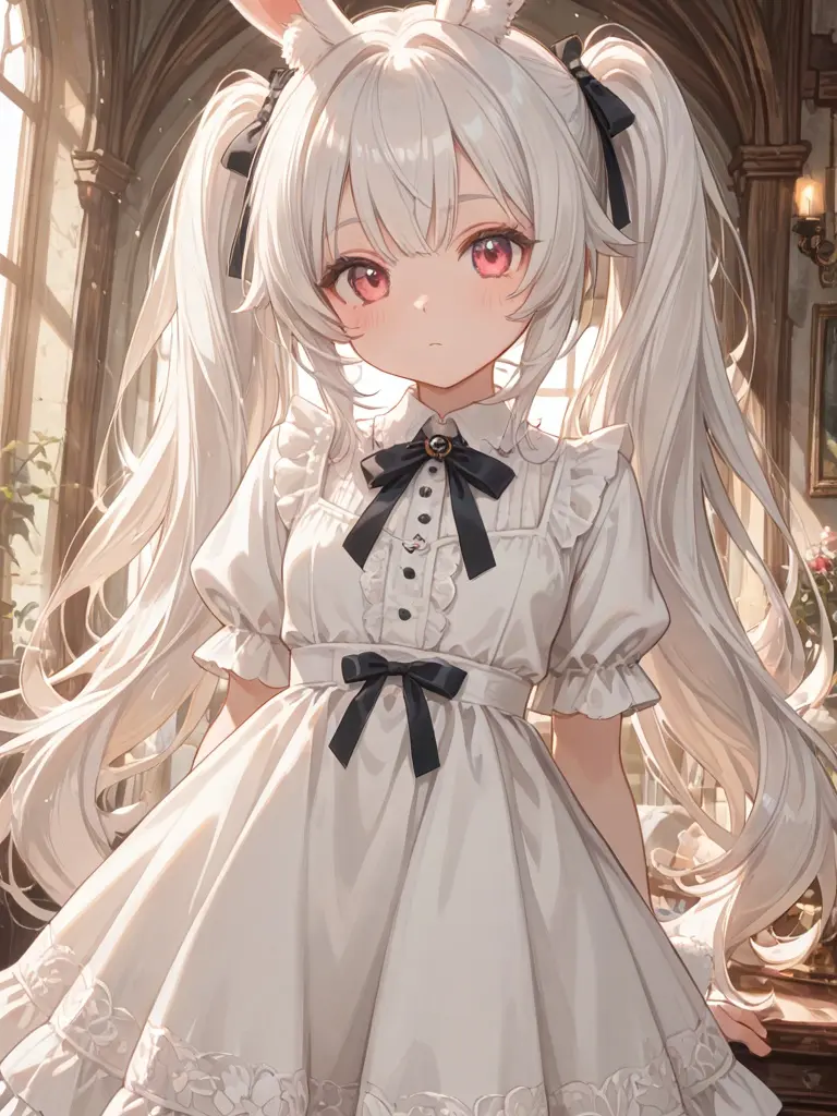 FakeHorse6263의 家で飼ってたうさぎが女の子に！？