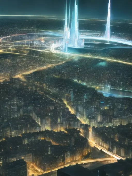 HomelyFan3876의 Futuristic City