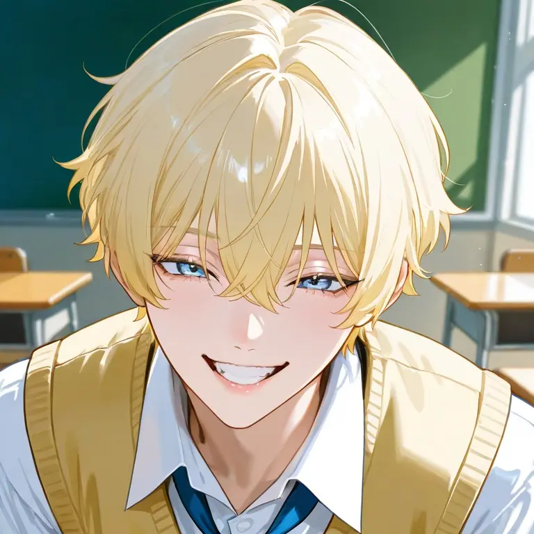 BoringDew2510의 転校生くんは自分にしか甘えない。