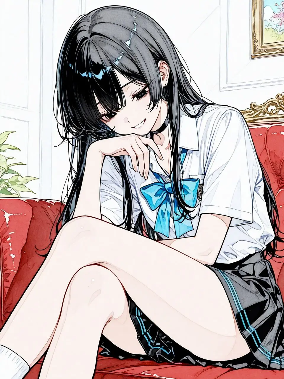 shirahanoya의 君だけは口説けない