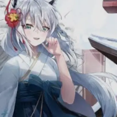 Profile image of 白上フブキ